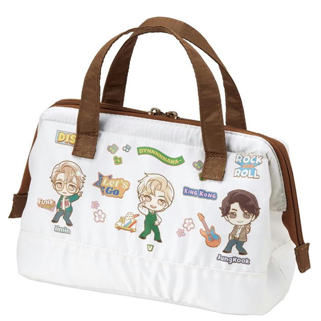 ランチバッグ TinyTAN タイニータン BTS 保冷バッグ KGA1 スケーター