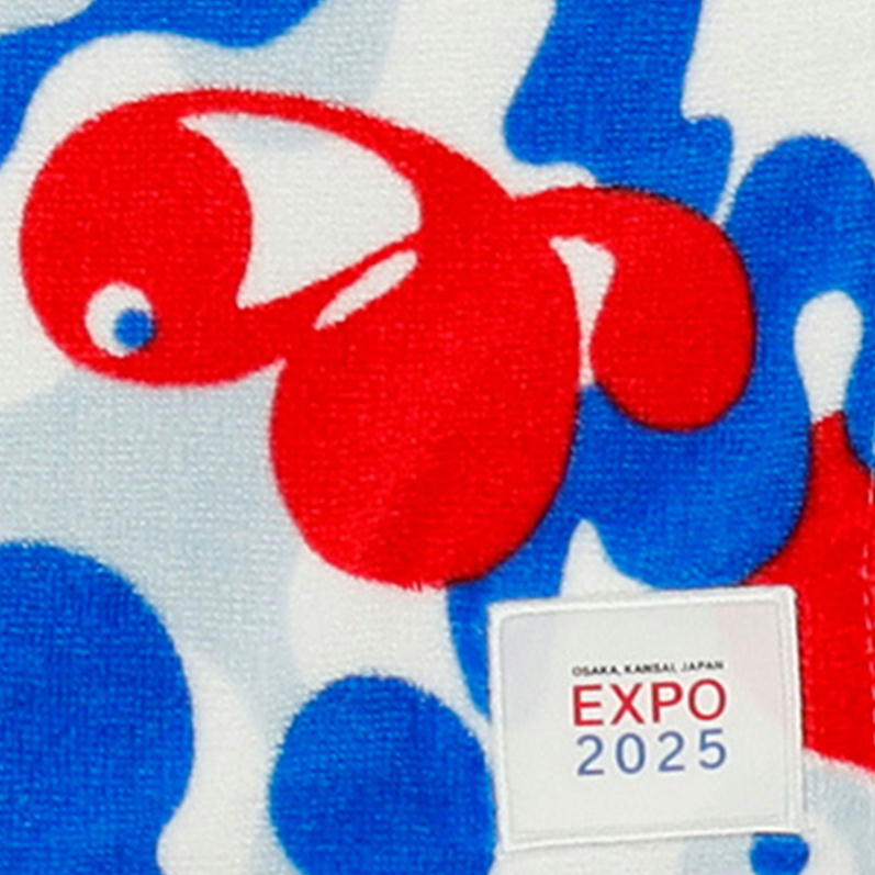 万博 ミャクミャク スポーツタオル 2025大阪関西万博 デザイン 公式