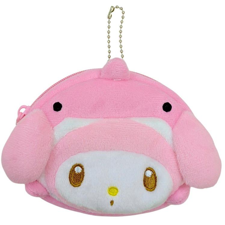 サンリオ キャラクター ミニフェイスポーチ 海のいきもの キティ