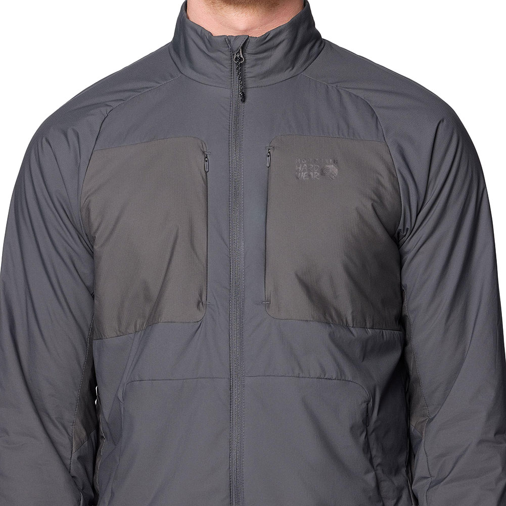 マウンテンハードウェア-MOUNTAIN HARD WEAR コアアロイジャケット男性