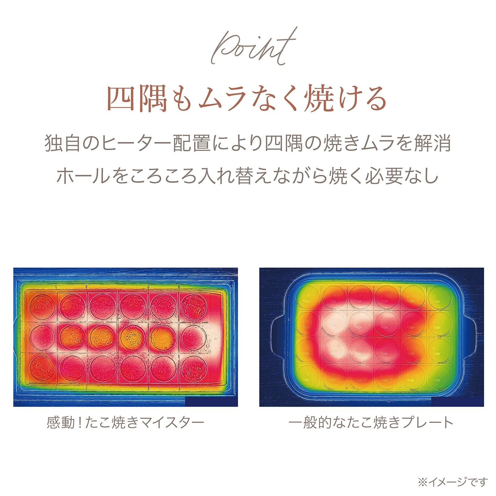 感動！たこ焼きマイスター ATM-818 | キッチン家電 | アピックス