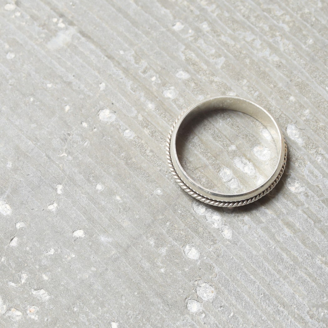 Vintage silver ヴィンテージ シルバーリング メキシコ メキシカン