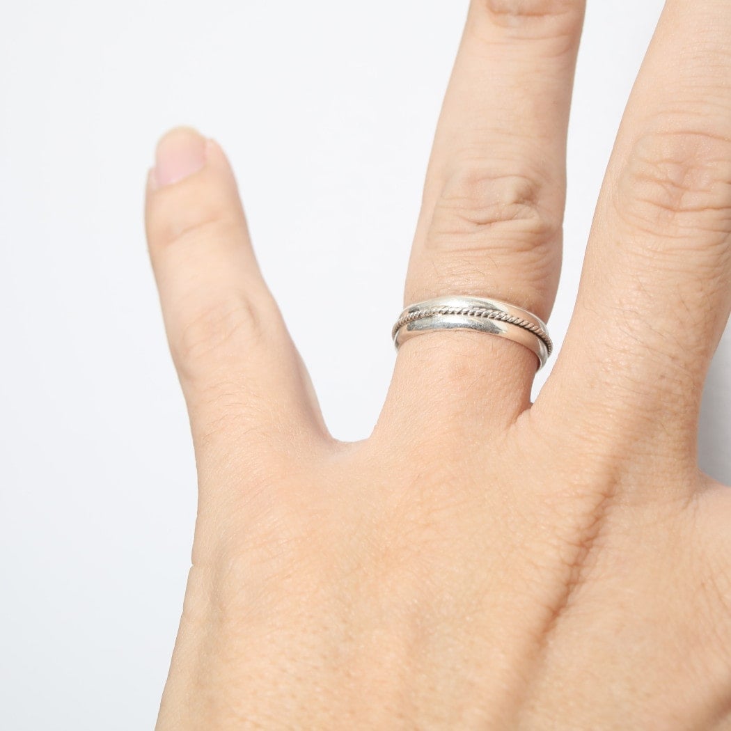 Vintage silver ヴィンテージ シルバーリング メキシコ メキシカン