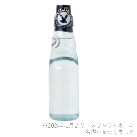 スワンラムネ 200ml 30本｜ 友桝飲料
