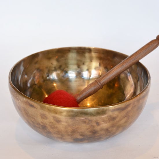 シンギングボウル【大】（ハンドメイド）4点セット（D) | サウンド