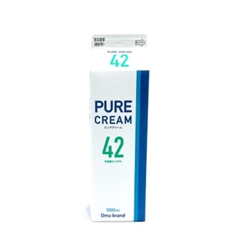 オーム ピュアクリーム42 1000ml | 生クリーム・ホイップクリーム