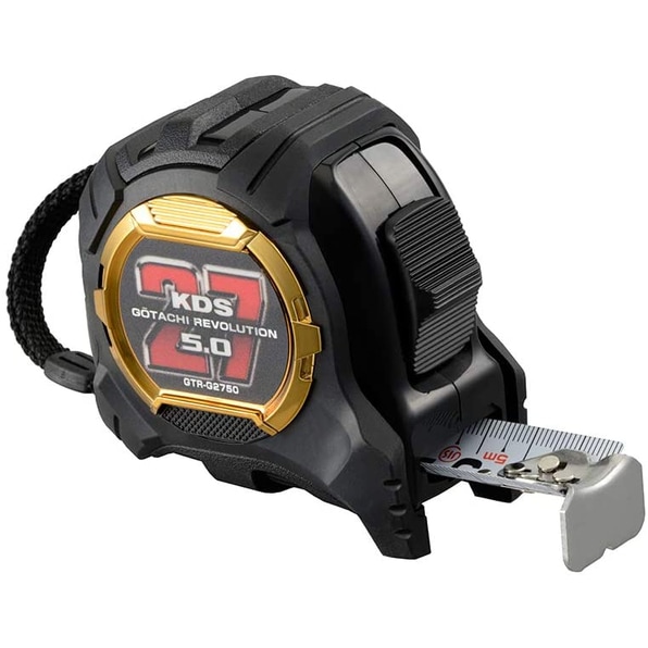 ムラテックKDS コンベックス 剛立 27mm幅×5.0m 厚爪 GTR-G2750 | 工具