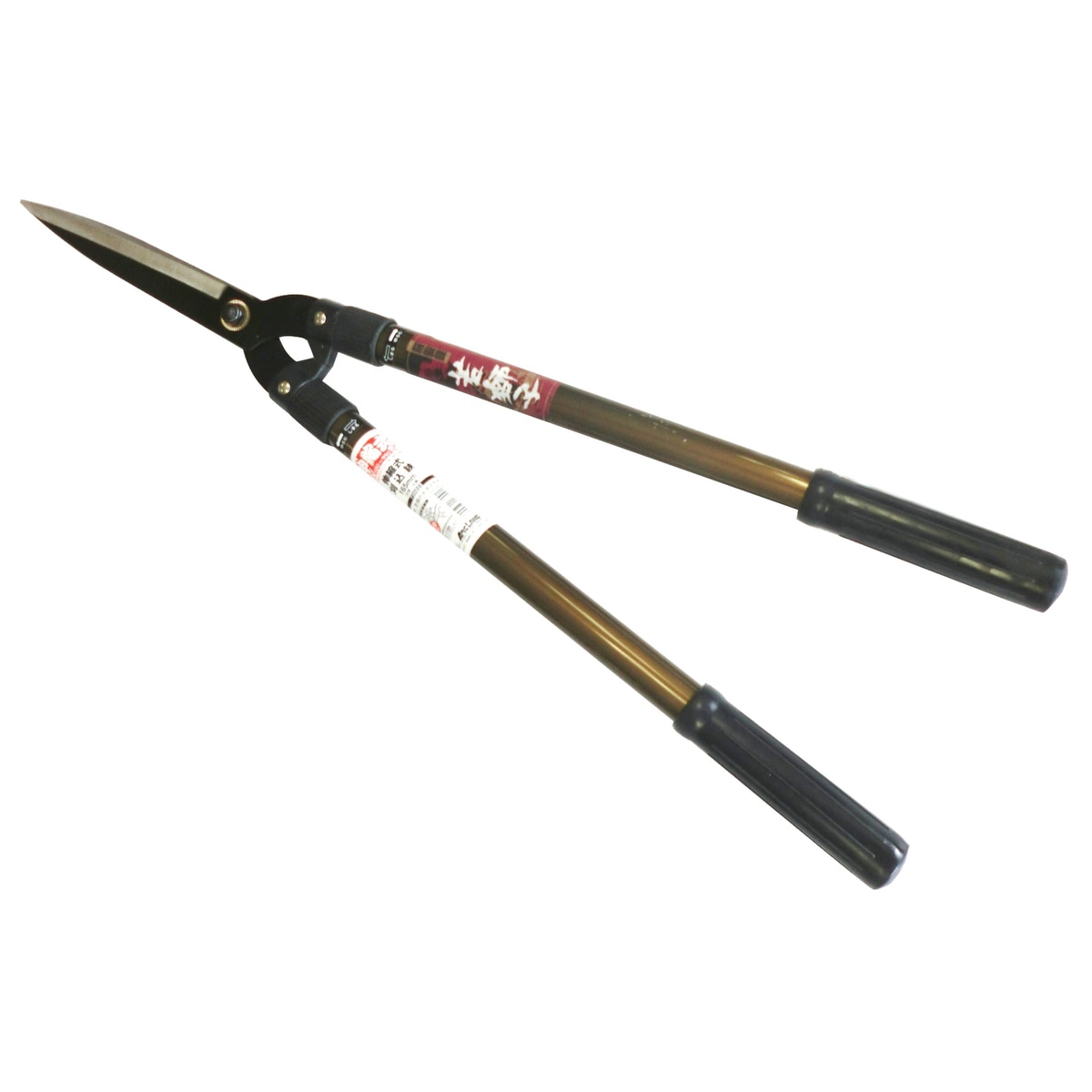 若獅子 アルミ柄伸縮式刈込鋏 ダブル焼入れ 165mm 726823 アークランズ
