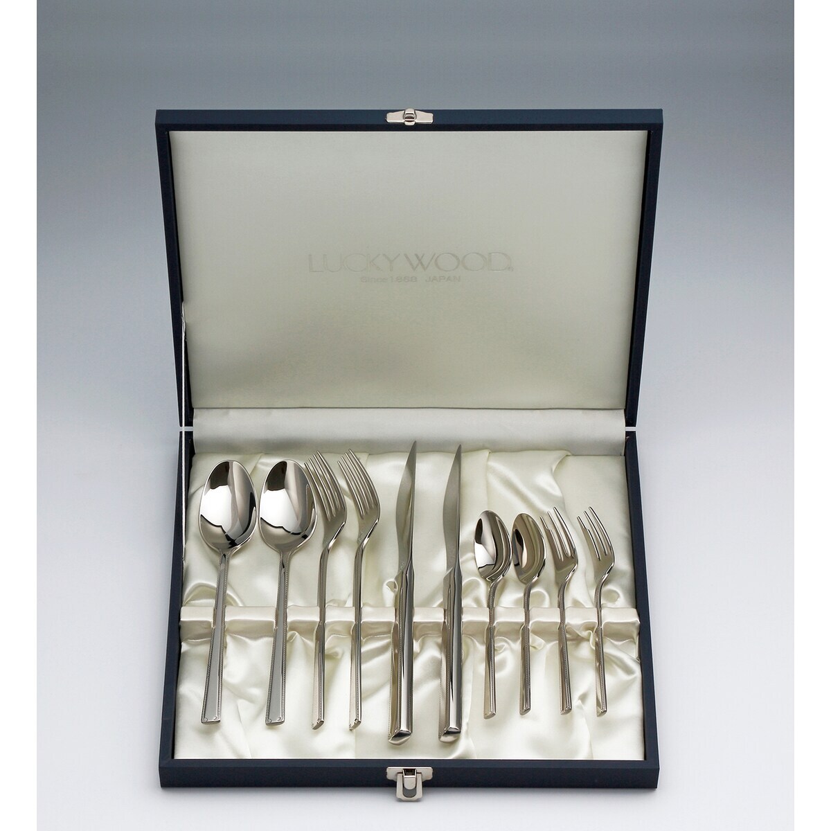送料無料】ラッキーウッド カトラリーセット フレンチアクセント