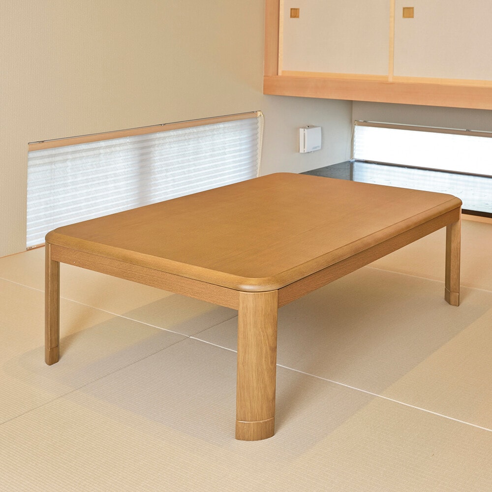 送料無料】おおたけ 家具調こたつ EK-WRT1206 【大型便・時間指定不可