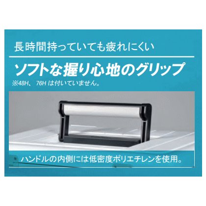 送料無料】伸和 ホリデーランドクーラー 33H W ホワイト 33L 大型