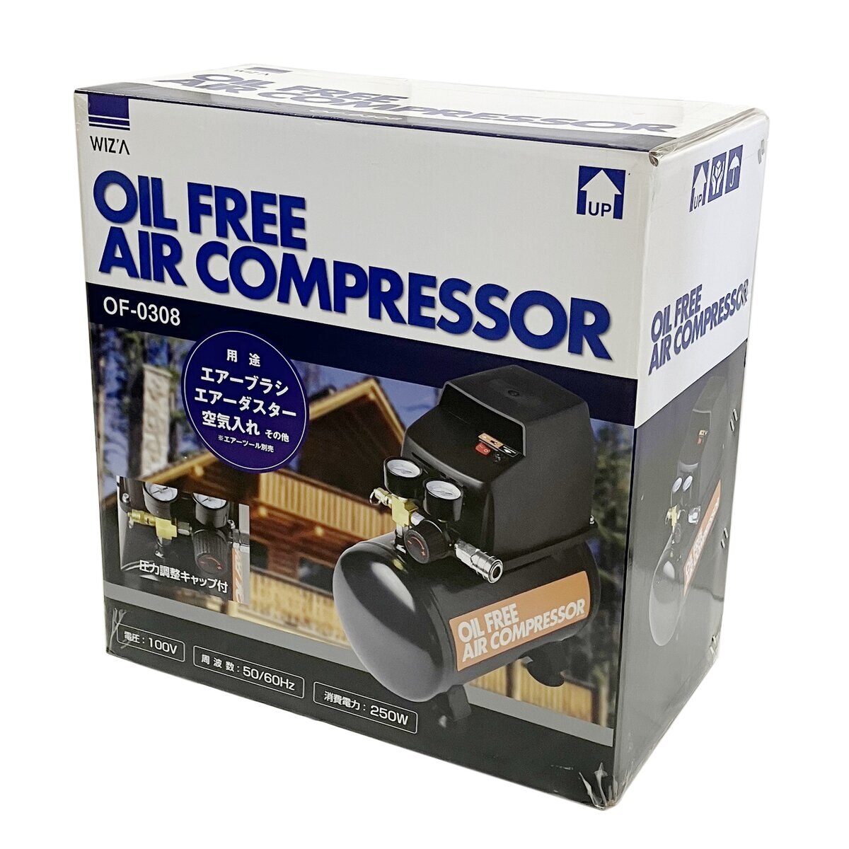 送料無料】ウイザ WIZA 小型コンプレッサー OF-0308 アークランズ