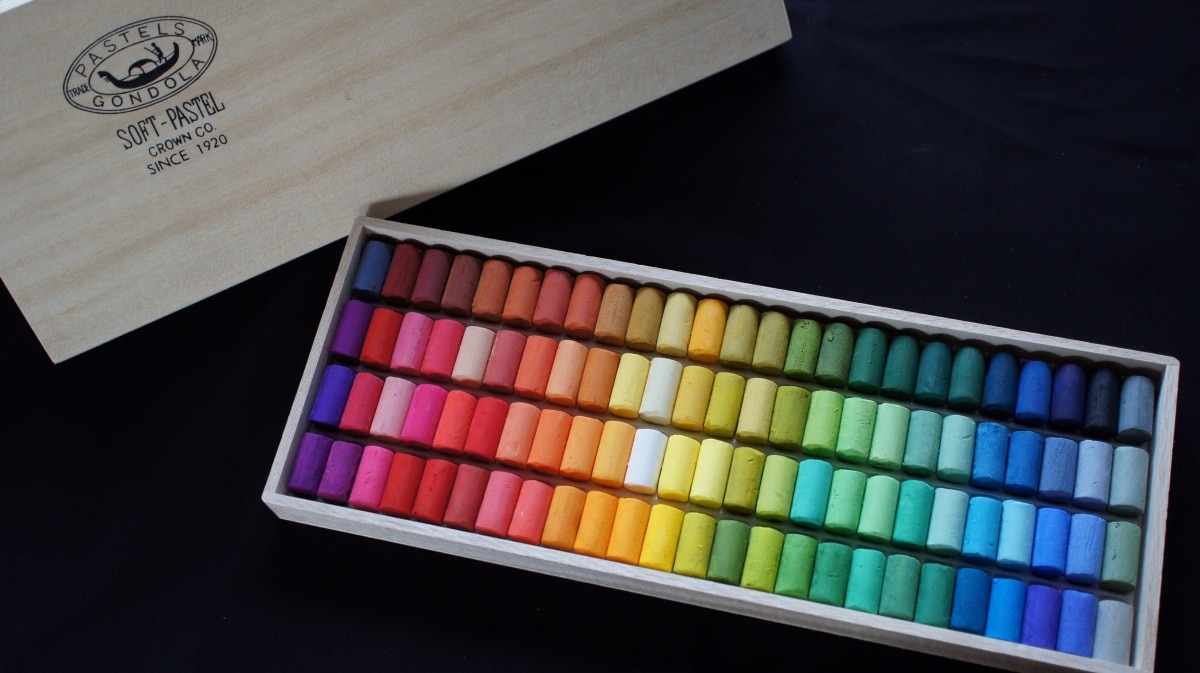 王冠化学工業所 ゴンドラパステル 100色セット 07040100 | アーク