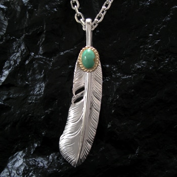 T-43g（60mm） | ペンダントトップ,フェザー | ARIZONA FREEDOM