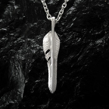 T-115b（45mm） | ペンダントトップ,フェザー | ARIZONA FREEDOM