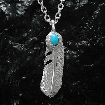 T-50j（50mm） | ペンダントトップ,フェザー | ARIZONA FREEDOM