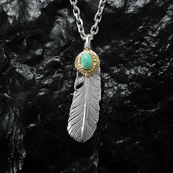 T-50m（40mm） | ペンダントトップ,フェザー | ARIZONA FREEDOM