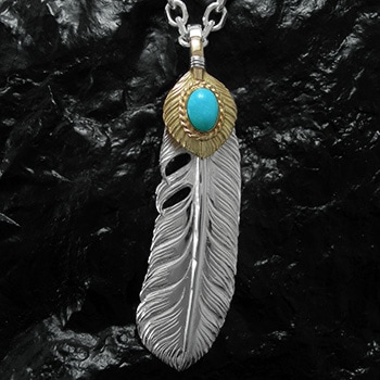 T-50p（70mm） | ペンダントトップ,フェザー | ARIZONA FREEDOM