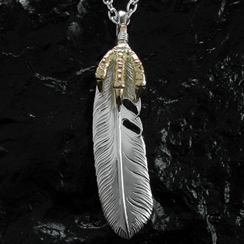 T-117r（70mm） | ペンダントトップ,フェザー | ARIZONA FREEDOM