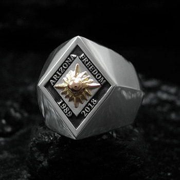 2018年カレッジリング | リング | ARIZONA FREEDOM（アリゾナ