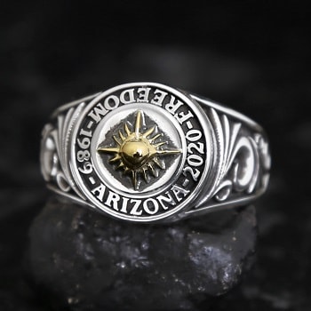 2020年カレッジリング | リング | ARIZONA FREEDOM（アリゾナ
