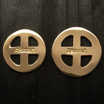 G-28b | ペンダントトップ,ゴールド | ARIZONA FREEDOM（アリゾナ