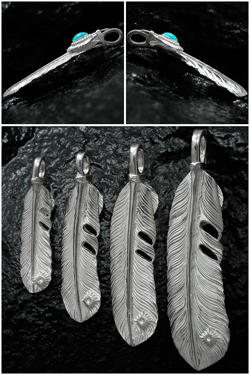 T-50l（70mm） | ペンダントトップ,フェザー | ARIZONA FREEDOM