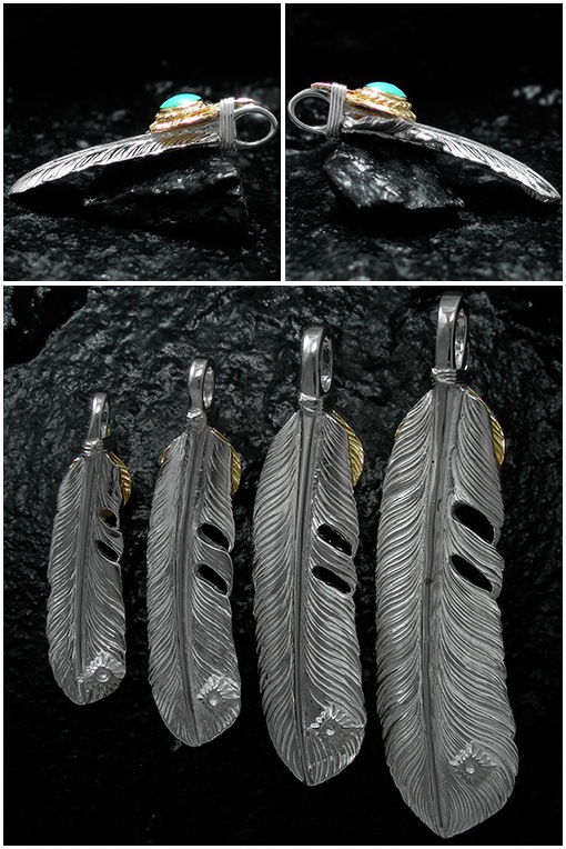 T-50m（40mm） | ペンダントトップ,フェザー | ARIZONA FREEDOM