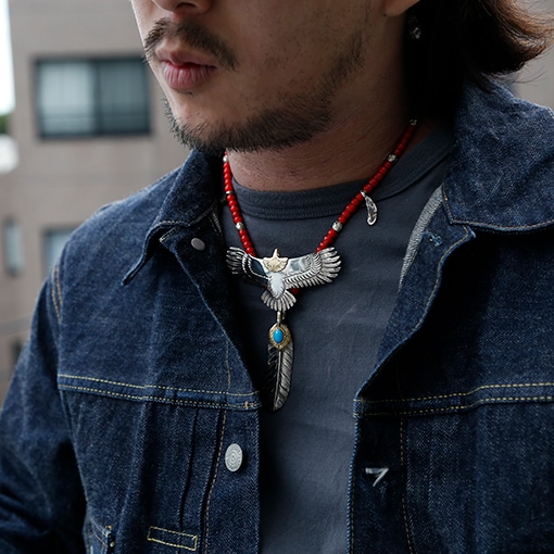 T-120c | ペンダントトップ,イーグル | ARIZONA FREEDOM（アリゾナ