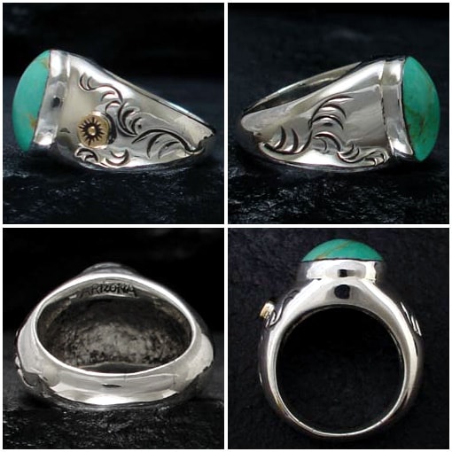 R-61 | リング,ターコイズetc. | ARIZONA FREEDOM（アリゾナフリーダム