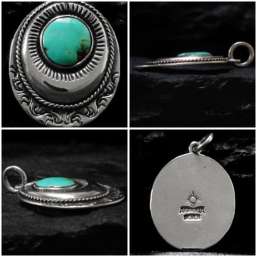 T-83 | ペンダントトップ,ターコイズ etc. | ARIZONA FREEDOM