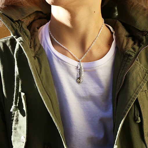 T-52h（60mm） | ペンダントトップ,フェザー | ARIZONA FREEDOM