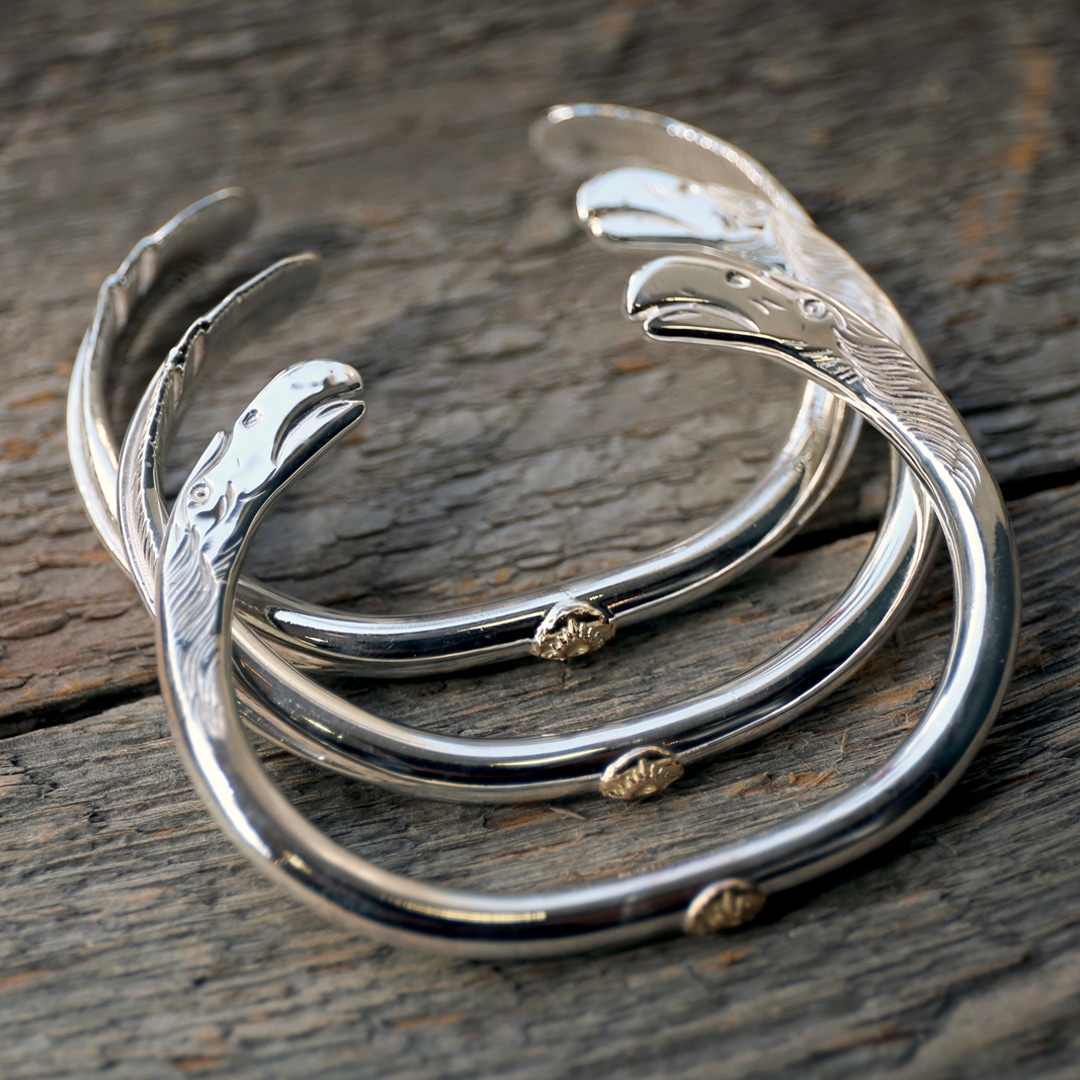 B-56b (Feather&Eagle) | ブレスレット | ARIZONA FREEDOM（アリゾナ