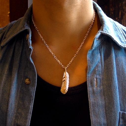 T-46f（50mm） | ペンダントトップ,フェザー | ARIZONA FREEDOM