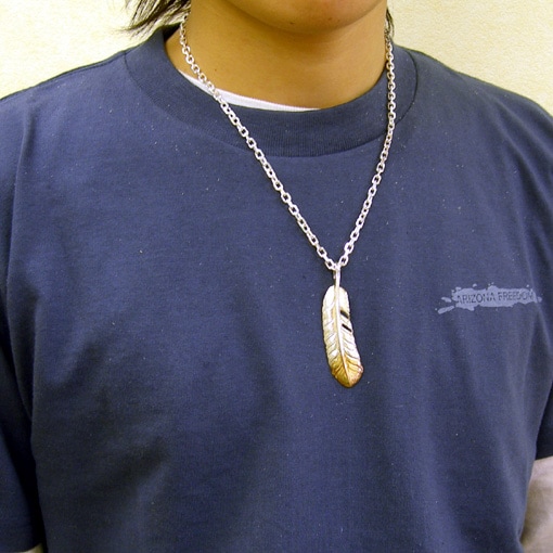 T-47h（70mm） | ペンダントトップ,フェザー | ARIZONA FREEDOM