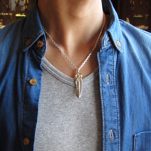 T-13b（50mm） | ペンダントトップ,フェザー | ARIZONA FREEDOM