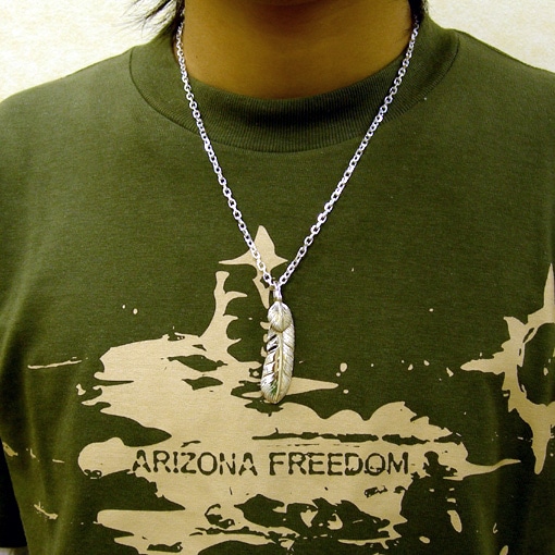T-50c（60mm） | ペンダントトップ,フェザー | ARIZONA FREEDOM