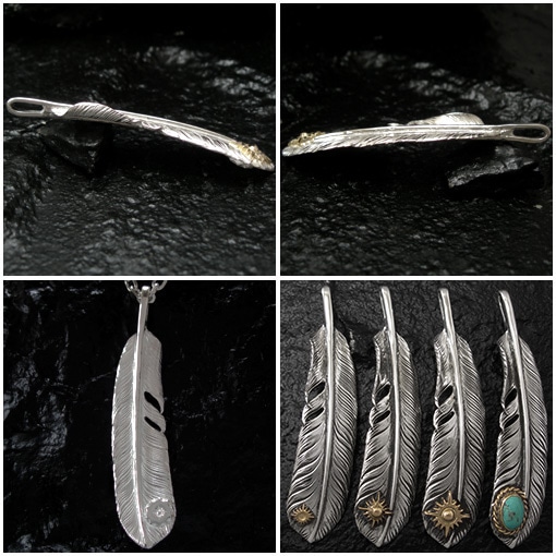 T-12c（70mm） | ペンダントトップ,フェザー | ARIZONA FREEDOM