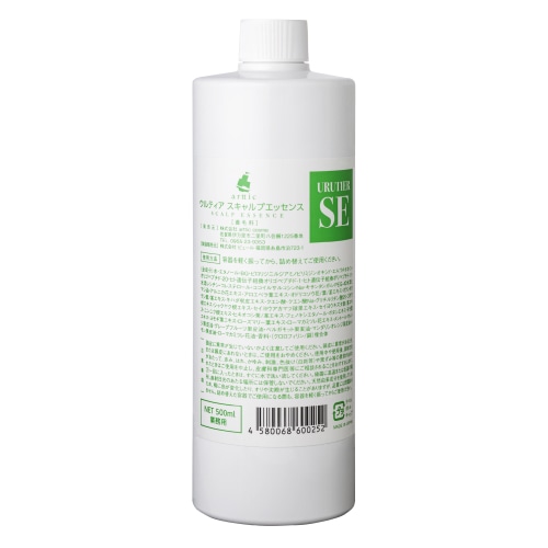 ウルティアスキャルプエッセンス リフィル 500ml】抜けにくい強い髪を