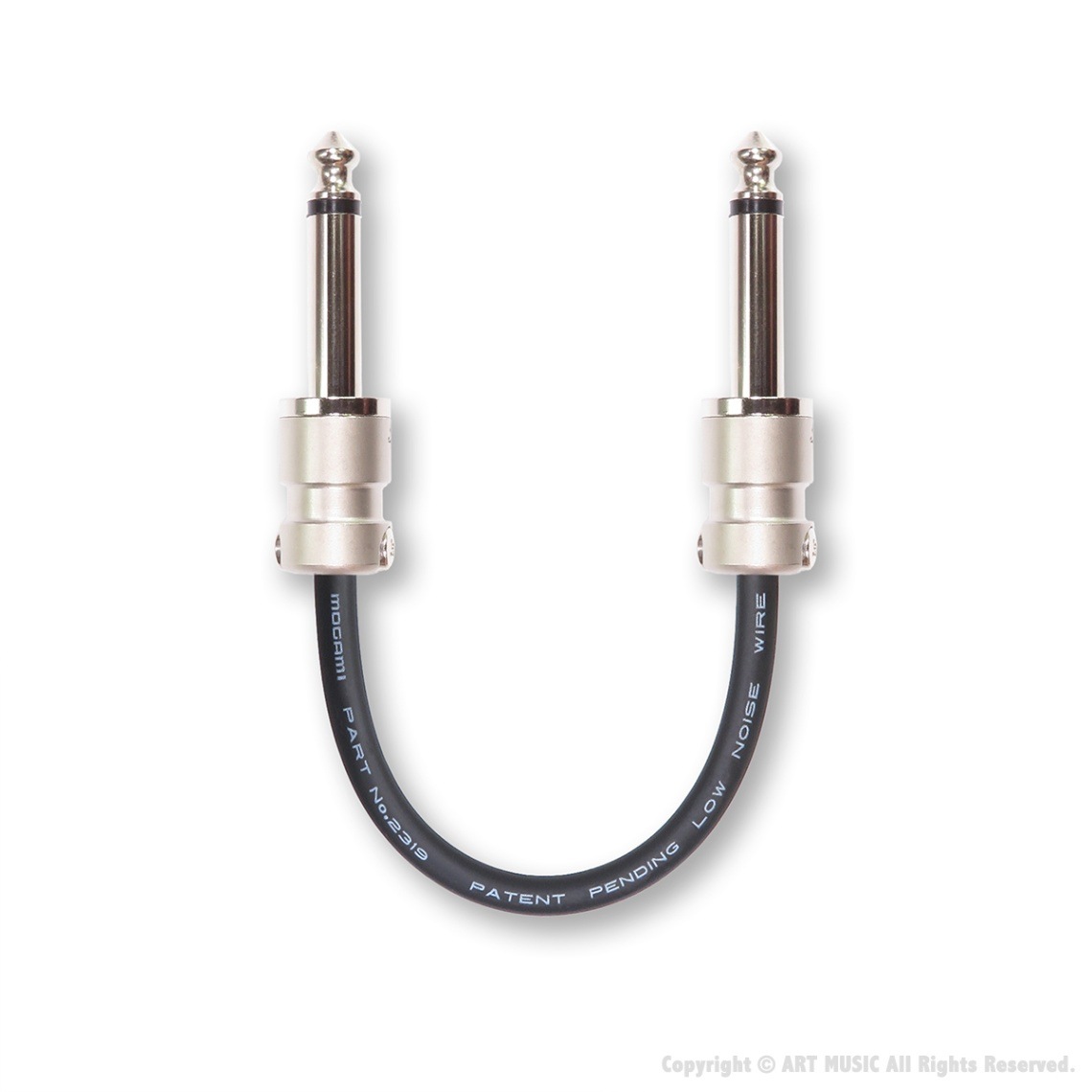 Mogami×SquarePlug パッチケーブル MSP2319 【ART Custom Cable】｜ART