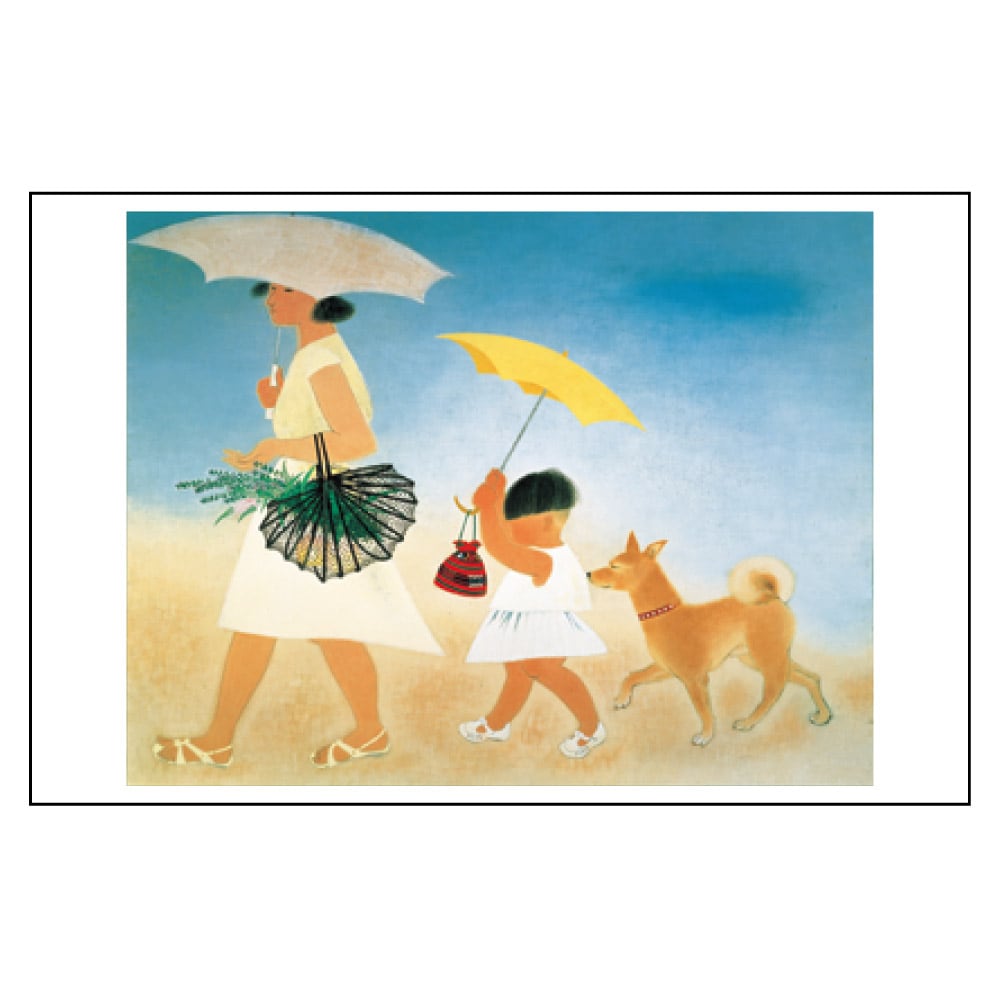 小倉遊亀ポストカード 径 | アーティストグッズ,小倉遊亀,ポストカード