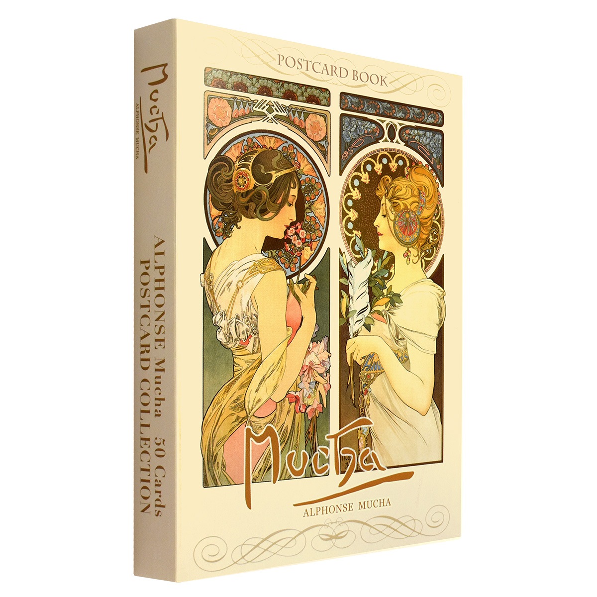 アルフォンス・ミュシャ ポストカードセット（50枚入） | アーティスト