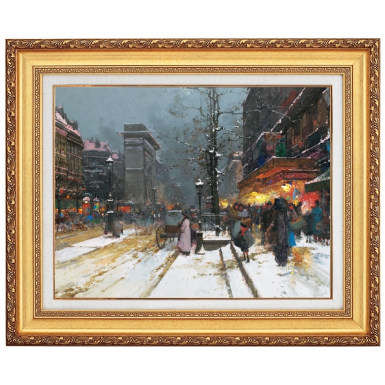 ヴィーナス誕生』 サンドロ・ボッティチェリ 10号 立体複製名画 額装付