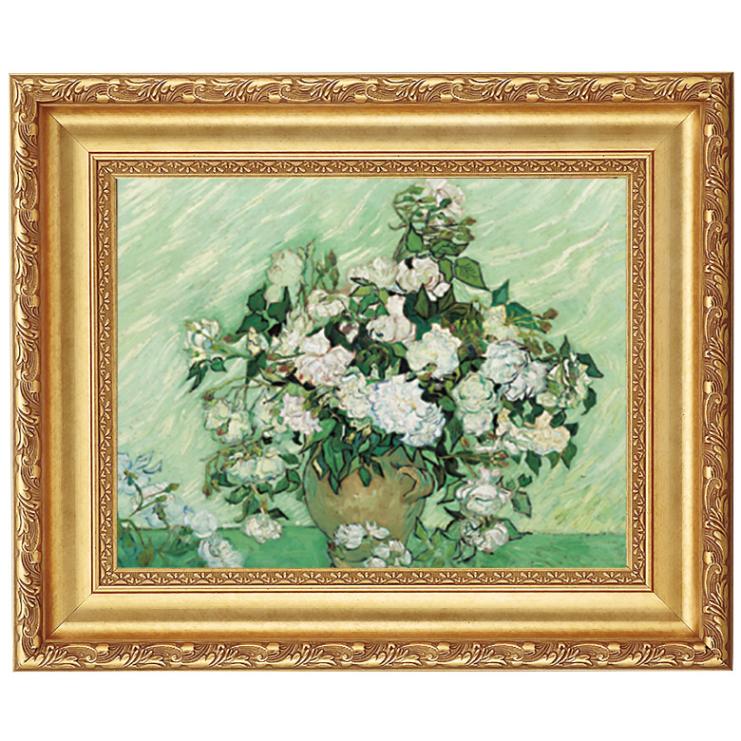 ブルーウォーター』 マクレガー 4号 立体複製名画 額装付 【ポイント5