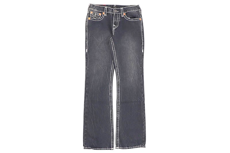 TRUE RELIGION BILLY SUPER T BOOTCUT JEAN (108873:FLEET BLUE BLK