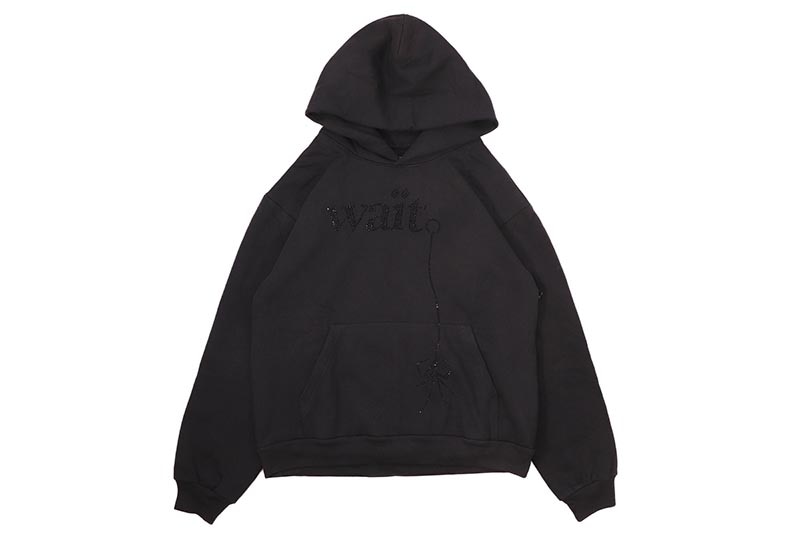 SP5DER WAIT RHINESTONE HOODIE | Brand,S-Z,SP5DER | GROWAROUND
