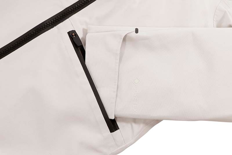 THE NORTH FACE RMST STEEP TECH GTX WORK JACKET (NF0A86ZCQLI:WHITE