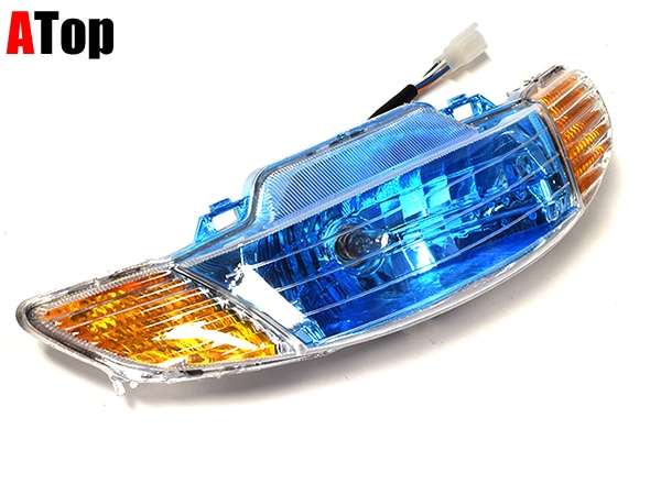 ライブディオ AF34 AF35 前期 社外品 ヘッドライトユニット ヘッド