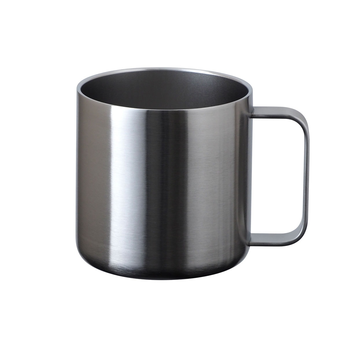 WENS（ウェンズ）食洗機対応 オールステンレスマグカップ なめらか飲み