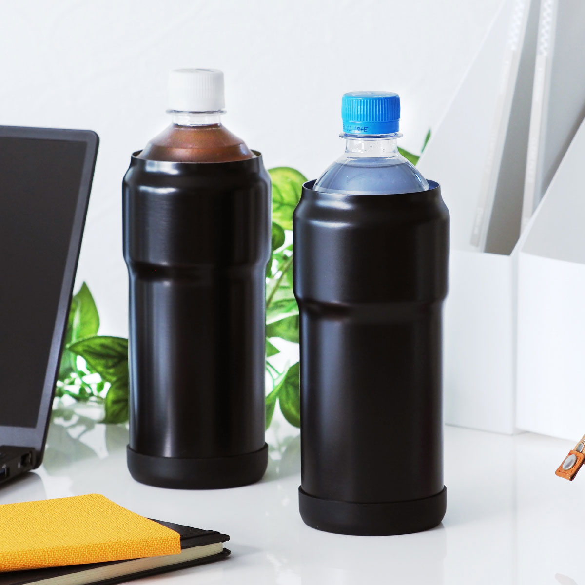 BOTTLE IN HOLDER（ボトルインホルダー）ペットボトルホルダー 500ml丸